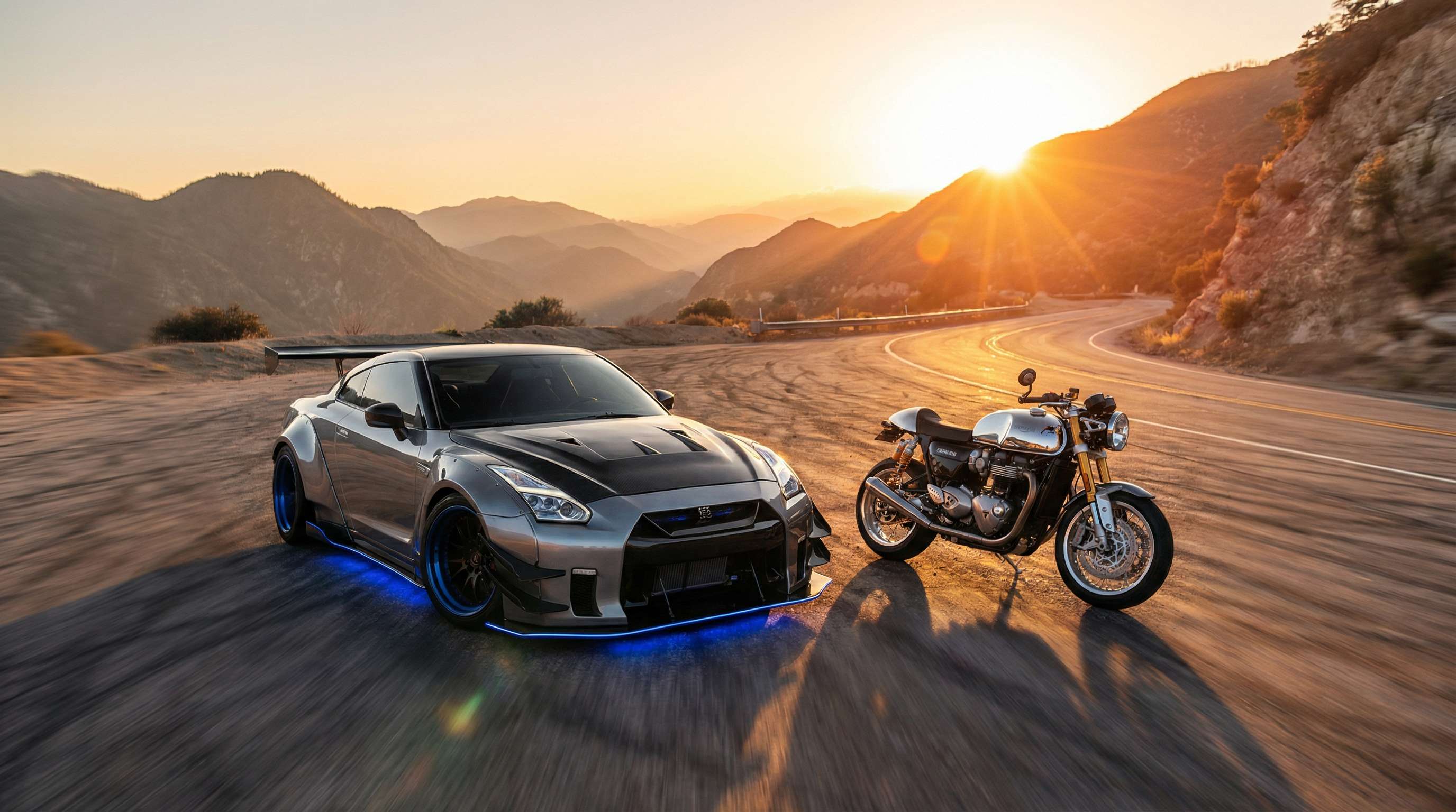 麻豆摩托骑行视频